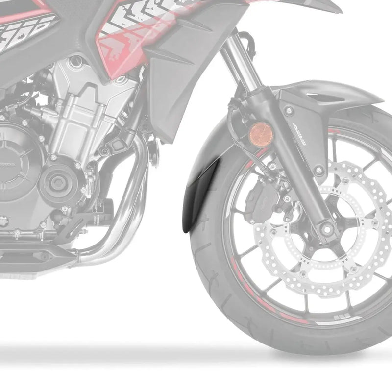 pyramid plastics fender extender for honda cb500x f cbr500r 13
