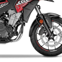 pyramid plastics fender extender for honda cb500x f cbr500r 13