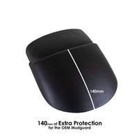 pyramid plastics extenda fenda fender extender for honda cb600f 98 04 cb900f hornet 02 07