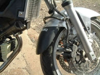 pyramid plastics extenda fenda fender extender for suzuki sv650 99 02