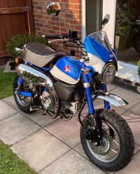 pyramid plastics fly screen honda monkey 125 2018