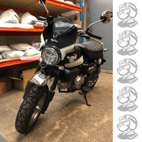 pyramid plastics fly screen honda monkey 125 2018