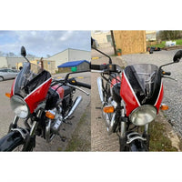 pyramid plastics fly screen royal enfield interceptor 650 2018