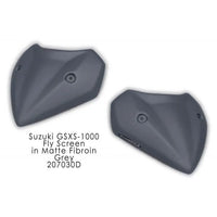 pyramid plastics fly screen suzuki gsx s1000 2015