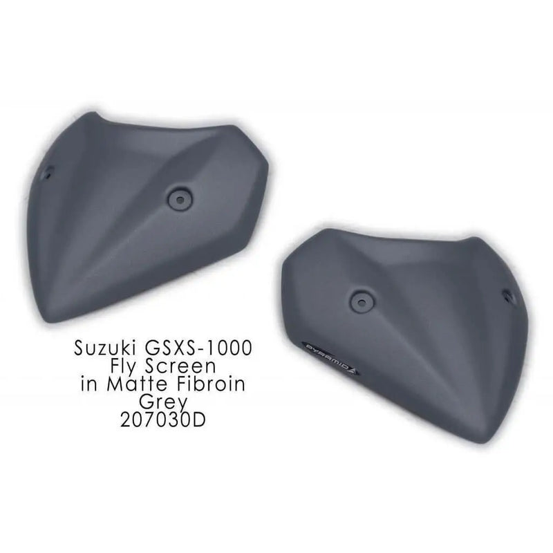 pyramid plastics fly screen suzuki gsx s1000 2015