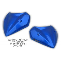 pyramid plastics fly screen suzuki gsx s1000 2015