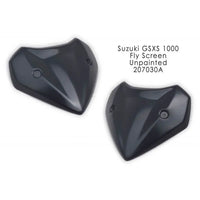 pyramid plastics fly screen suzuki gsx s1000 2015