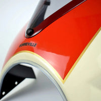 pyramid fly screen triumph bonneville t100 2016