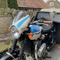 pyramid fly screen triumph bonneville t100 2016