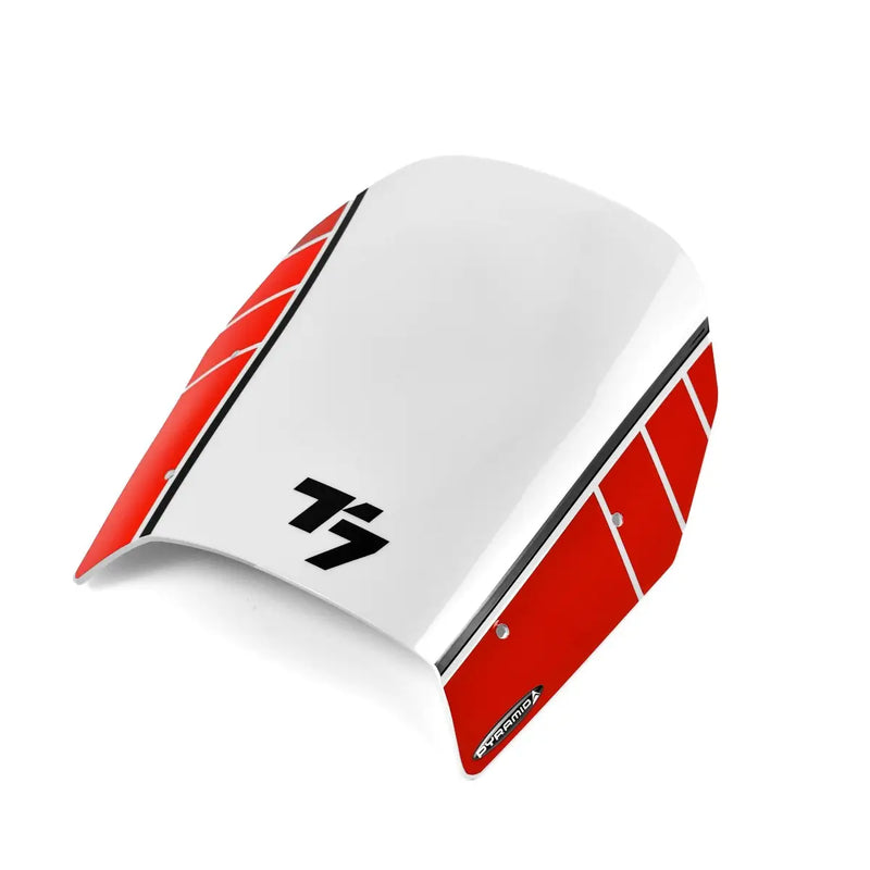 pyramid plastics fly screen yamaha tenere 700 competition white scheme 2019