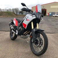pyramid plastics fly screen yamaha tenere 700 competition white scheme 2019
