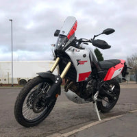pyramid plastics fly screen yamaha tenere 700 competition white scheme 2019