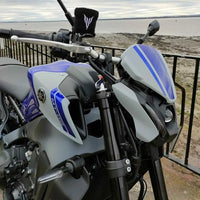 pyramid plastics fly screen yamaha mt 09 2021