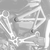 pyramid plastics frame end caps ducati x diavel s 2016