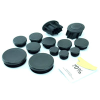 pyramid plastics frame end caps for bmw r1200r rs 15