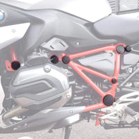 pyramid plastics frame end caps for bmw r1200r rs 15