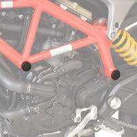 pyramid plastics frame end caps for ducati hypermotard 820 939