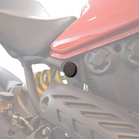 pyramid plastics frame end caps ducati monster 821 1200 s 2014 2016