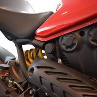 pyramid plastics frame end caps ducati monster 821 1200 s 2014 2016