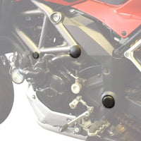 pyramid plastics frame end caps for ducati multistrada 1200 1200s 2010 2014