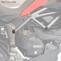 pyramid plastics frame end caps for ducati multistrada 1200 1200s 2015 2019
