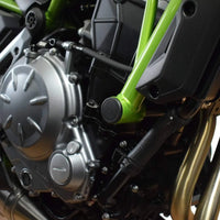 pyramid plastics frame end caps for kawasaki z650 ninja 650