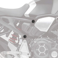 pyramid plastics frame end caps honda cb1000r 18
