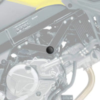 pyramid plastics frame end caps suzuki v strom 650 2012