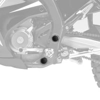 pyramid plastics frame end caps honda crf250 rally 2012