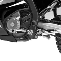 pyramid plastics frame end caps honda crf250 rally 2012