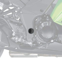 pyramid plastics frame end caps kawasaki versys 1000 2012