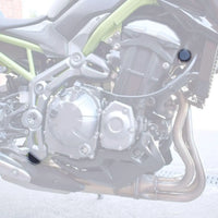 pyramid plastics frame end caps kawasaki z900 2017