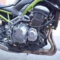 pyramid plastics frame end caps kawasaki z900 2017