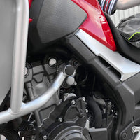pyramid plastics frame end caps honda cb500x 2019