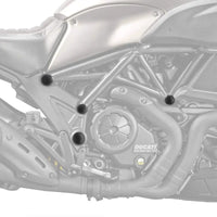 pyramid plastics frame end caps ducati diavel 2011