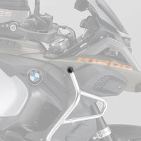 pyramid plastics frame end caps pannier crash bar caps only bmw r1200gs 2013 2018