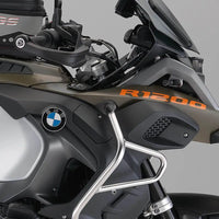 pyramid plastics frame end caps pannier crash bar caps only bmw r1200gs 2013 2018