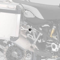 pyramid plastics frame end caps pannier crash bar caps only bmw r1200gs 2013 2018