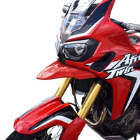 pyramid plastics front fender beak extension honda africa twin