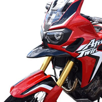 pyramid plastics front fender beak extension honda africa twin