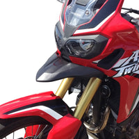 pyramid plastics front fender beak extension honda africa twin