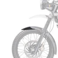 pyramid plastics front mudguard beak royal enfield himalayan 2018 matte black