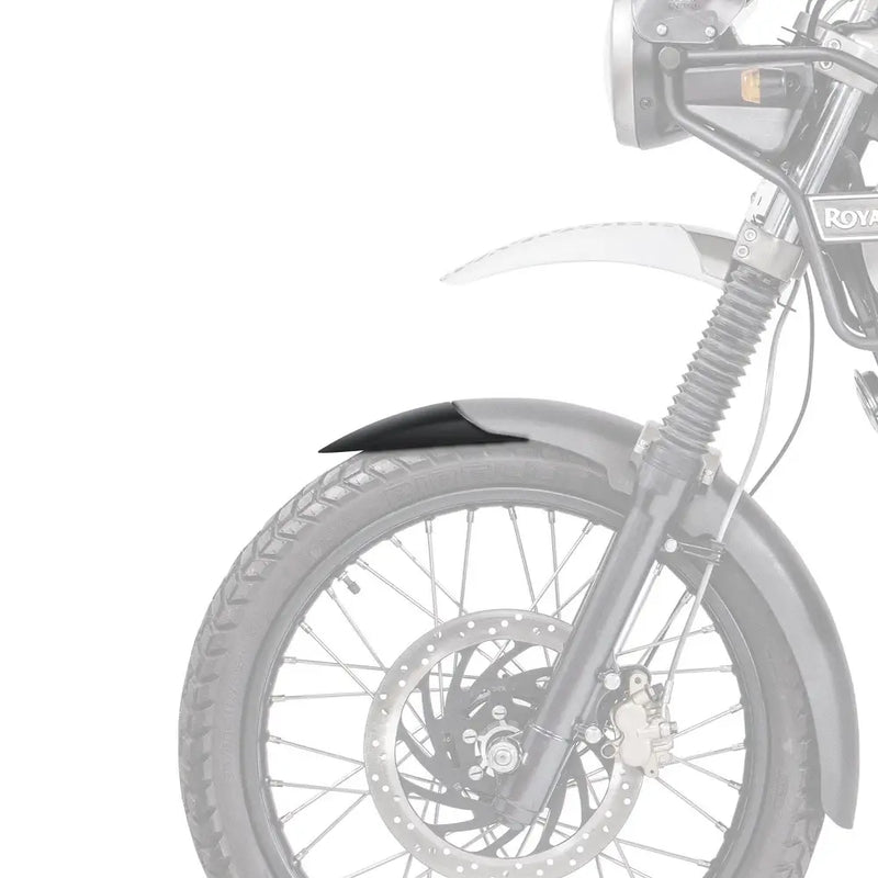 pyramid plastics front mudguard beak royal enfield himalayan 2018 matte black