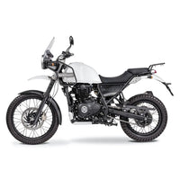 pyramid plastics front mudguard beak royal enfield himalayan 2018 matte black
