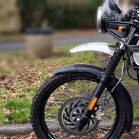pyramid plastics front mudguard beak royal enfield himalayan 2018 matte black