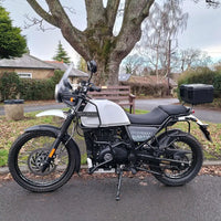 pyramid plastics front mudguard beak royal enfield himalayan 2018 matte black