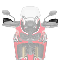 pyramid plastics handguard extensions honda crf1000l africa twin adv sports x adv