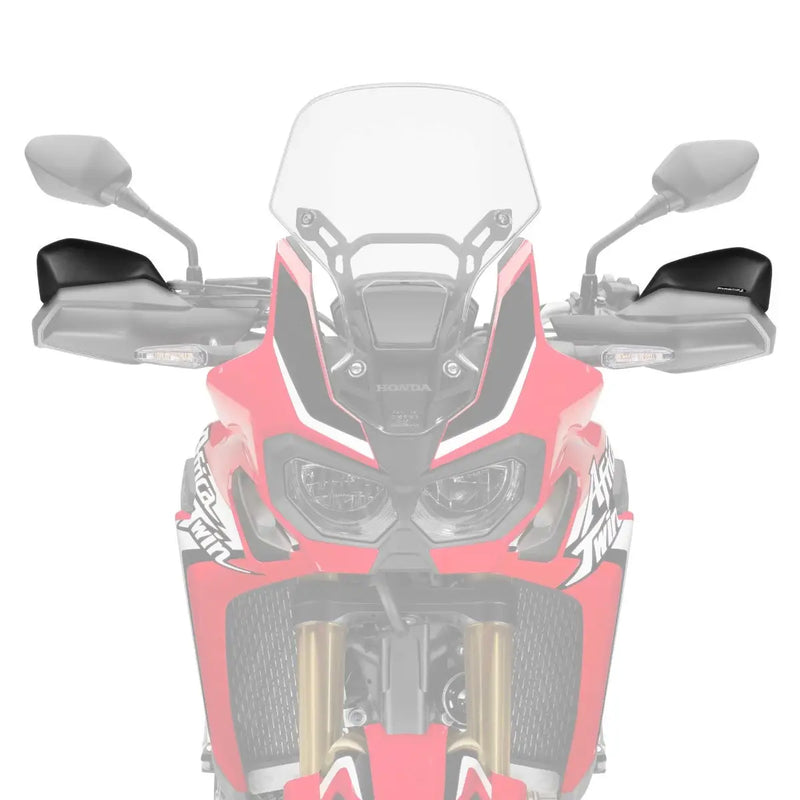 pyramid plastics handguard extensions honda crf1000l africa twin adv sports x adv