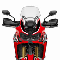 pyramid plastics handguard extensions honda crf1000l africa twin adv sports x adv