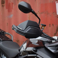 pyramid plastics handguard extensions matte black triumph tiger 1200 2022